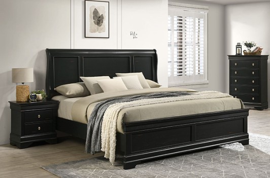 Porter Black Queen Bedroom Set